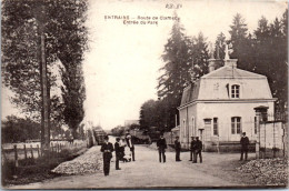 58 ENTRAINS - Route De Clamecy Entree Du Parc  - Autres & Non Classés