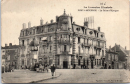 54 PONT A MOUSSON - La Caisse D'epargne  - Pont A Mousson