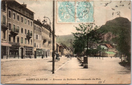 39 SAINT CLAUDE - Avenue De Belfort, Promenade Du Pre  - Saint Claude