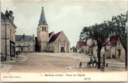 36 MARTIZAY - La Place De L'eglise  - Sonstige & Ohne Zuordnung