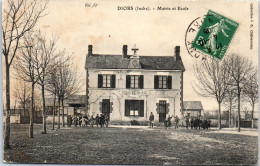 36 DIORS - Mairie Et Ecole  - Other & Unclassified