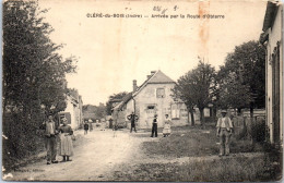 36 CLERE DU BOIS - Arrivee Par La Route D'obterre  - Autres & Non Classés