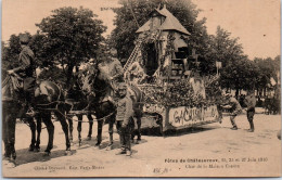 36 CHATEAUROUX - Fete 1910, Char De La Maison Cusson  - Chateauroux