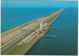 Monument Afsluitdijk - Holland-Friesland  - (Nederland/Holland) - Den Oever (& Afsluitdijk)