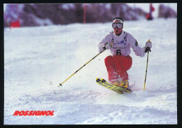 Carton 10.5 X 15  Sport SKI (18) "OLIVIER COTTE Membre De L'équipe De France De Ski Acrobatique " - Winter Sports