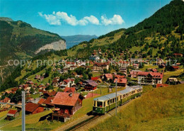 13223067 Wengen BE Mit Wengernalpbahn Wengen BE - Altri & Non Classificati