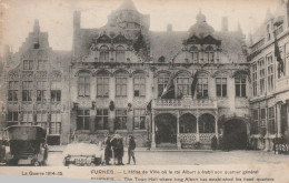104-Veurne-Furnes L'Hôtel De Ville Stadhuis - Veurne