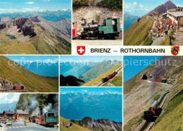 13222859 Brienz-Rothornbahn Berggaststaette Bergbahn Alpenpanorama Brienz-Rothor - Autres & Non Classés