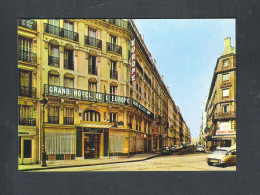 PARIS - GRAND HOTEL DE L'EUROPE    (FR 20.105) - Cafés, Hoteles, Restaurantes