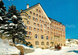 13221747 St Moritz GR Hotel La Margna Pferdeschlitten St Moritz GR - Autres & Non Classés
