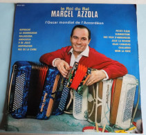 Marcel Azzola ‎– Le Roi Du Bal - Country En Folk