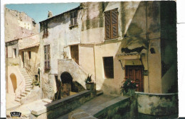 2B - CALVI VIELLES RUES HABITATIONS ANCIENNES VERS 1983 - Calvi