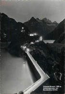 Postcard Switzerland Grimsel Hospiz Dam Night View - Altri & Non Classificati