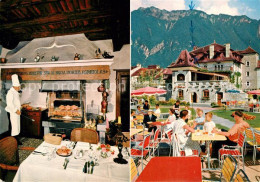 13219829 Villeneuve VD Le Chateau Hotel Restaurant Alpenblick Villeneuve VD - Altri & Non Classificati