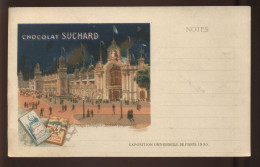 CHROMOS - EXPOSITION UNIVERSELLE PARIS 1900 -  CHOCOLAT SUCHARD  - Suchard