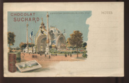 CHROMOS - EXPOSITION UNIVERSELLE PARIS 1900 -  CHOCOLAT SUCHARD - Suchard