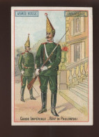 CHROMOS - ARMEE RUSSE - GARDE IMPERIALE - RGT DE PAULOWSKI - LA CHICOREE G. BLACK "A LA CANTINIERE" STE OLLE, NORD - Sonstige & Ohne Zuordnung