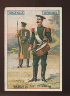 CHROMOS - ARMEE RUSSE - TAMBOUR DU RGT D'ISMAILOW - LA CHICOREE G. BLACK "A LA CANTINIERE" STE OLLE, NORD - Altri & Non Classificati