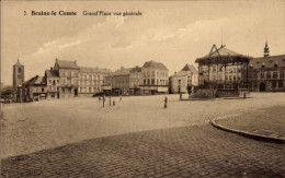 CPA Braine Le Comte Wallonia Hennegau, Marktplatz, Musikpavillon - Autres & Non Classés
