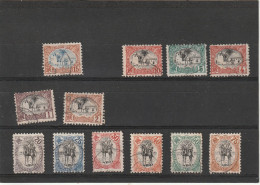 ///   FRANCE ///     Côte Française Des Somalis N° 53 à 63 -- Sauf 58 = (N°42) Côte Sup 100€ - Used Stamps