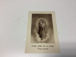 Image Pieuse Image Religieuse 1900 NOTRE DAME DE LA GARDE - Imágenes Religiosas