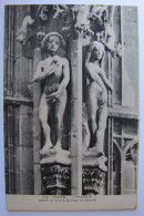 FRANCE - SEINE MARITIME - ROUEN - La Cathédrale - Adam Et Eve à La Tour De Beurre - Rouen