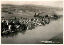 13218099 Gottlieben Fliegeraufnahme Schloss  Gottlieben - Sonstige & Ohne Zuordnung