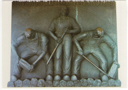 Gedenkplaat Monument Afsluitdijk - Beeldhouwer Hildo Krop  - (Nederland/Holland) - Den Oever (& Afsluitdijk)