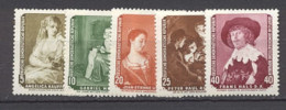 DDR    408/412   * *  TB   Peinture  Cote 9 Euro   - Unused Stamps