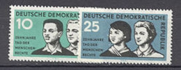 DDR    384/385  * *  TB   Cote 2.75 Euro   - Unused Stamps