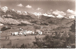 SELONNET (04) Village - Quartier La Liberne - Au Fond , La Gand Montagne En 1959  CPSM  PF - Altri & Non Classificati