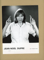 LE CHANTEUR  AUTEUR COMPOSITEUR  JEAN NOEL DUPRE / PHOTO CLAUDE DELORME - Berühmtheiten