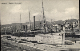 CPA Genova Genua Liguria, MS Kaiser Wilhelm I. - Other & Unclassified
