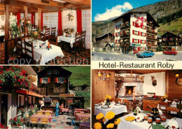 13215569 Saas Grund Hotel Restaurant Roby Saas Grund - Sonstige & Ohne Zuordnung