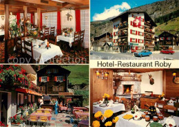 13215569 Saas Grund Hotel Restaurant Roby Saas Grund - Other & Unclassified