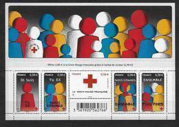France 2013 Bloc Feuillet N° F4819  Neuf Pour La Croix Rouge. Prix De La Poste - Nuevos
