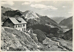 Postcard Switzerland Hotel Restaurant Belvedere Alp Grum 1957 - Sonstige & Ohne Zuordnung