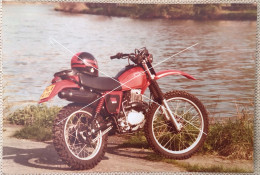 Moto HONDA XR500 Photo Vers 1980-1990 - Automobiles