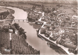 VERDUN-SUR-LE-DOUBS (71) Vue Aérienne Sur Le Doubs  CPSM GF - Andere & Zonder Classificatie