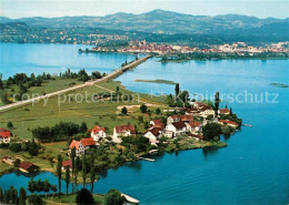 13211327 Hurden Fliegeraufnahme Mit Rapperswil Und Seedamm Hurden - Sonstige & Ohne Zuordnung