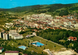 13211319 La Chaux-de-Fonds Fliegeraufnahme Mit Freibad La Chaux-de-Fonds - Autres & Non Classés