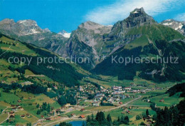 13210497 Hahnen Engelberg Alpenpanorama Fliegeraufnahme Hahnen Engelberg - Autres & Non Classés