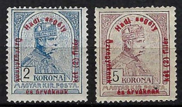 HONGRIE Ca.1915: Lot De Neufs* - Used Stamps