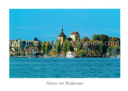 13207827 Arbon  TG Panorama Kirche Turm Hafen  - Sonstige & Ohne Zuordnung