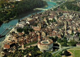 13205817 Schaffhausen SH Munot Altstadt Rhein Fliegeraufnahme Schaffhausen SH - Andere & Zonder Classificatie