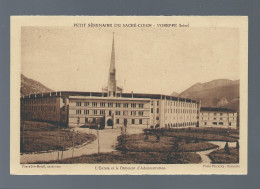 CPA - 38 - Voreppe - Petit Séminaire Du Sacré-Coeur - L'Entrée Et Le Bâtiment D'Administration - Non Circulée - Voreppe