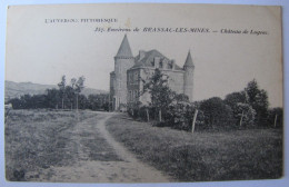 FRANCE - PUY-DE-DÔME - BRASSAC-les-MINES - Château De Lugeac - Sonstige & Ohne Zuordnung