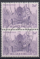 1982 Villers La Ville Cachet Charleroi - Oblitérés