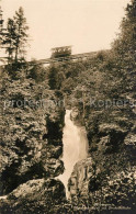 13205397 Meiringen BE Reichenbachfall Mit Drahtseilbahn Meiringen BE - Autres & Non Classés