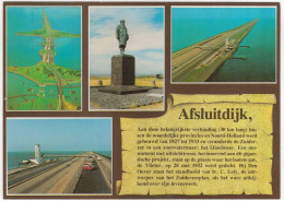 Afsluitdijk - 30 Km Lang - (Nederland/Holland) - Den Oever (& Afsluitdijk)